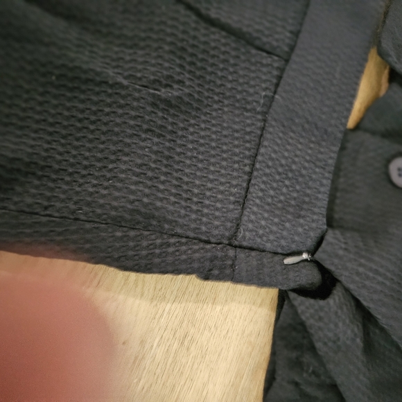 Black Blazer and Shorts Set - Picture 2 of 4